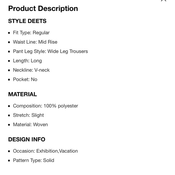 NWT Mint Satin Halter Jumpsuit - Picture 5 of 5